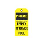 Cylinder Tags - Propane Sign